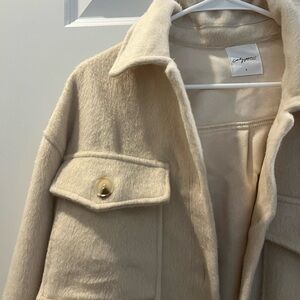 cjla oversized shacket